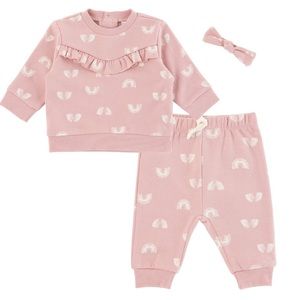 Ruffle Jogger Set (Baby)